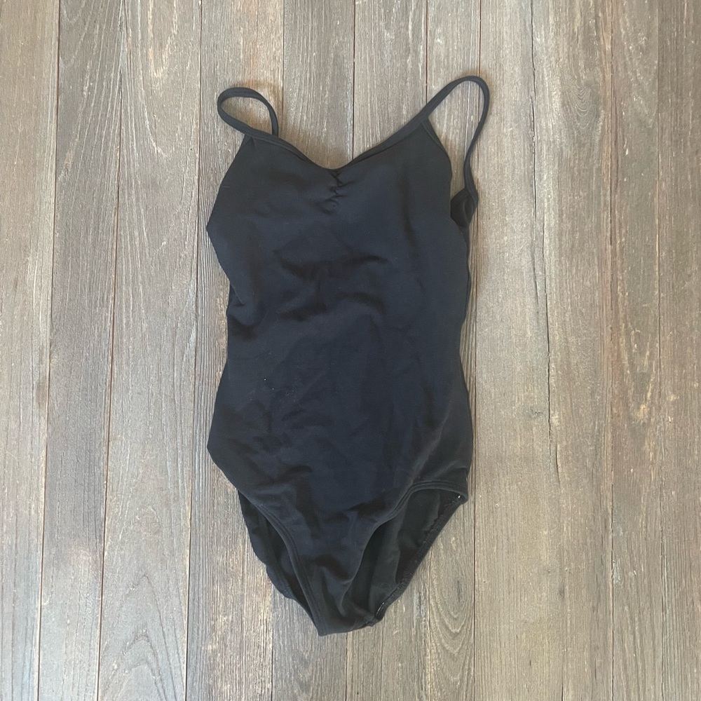 So Danca Pinch Front Cami Ballet Leotard